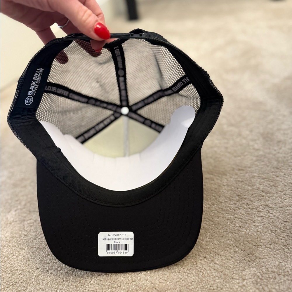 Black Rifle Coffee Trucker Hat - Picture 5 of 10
